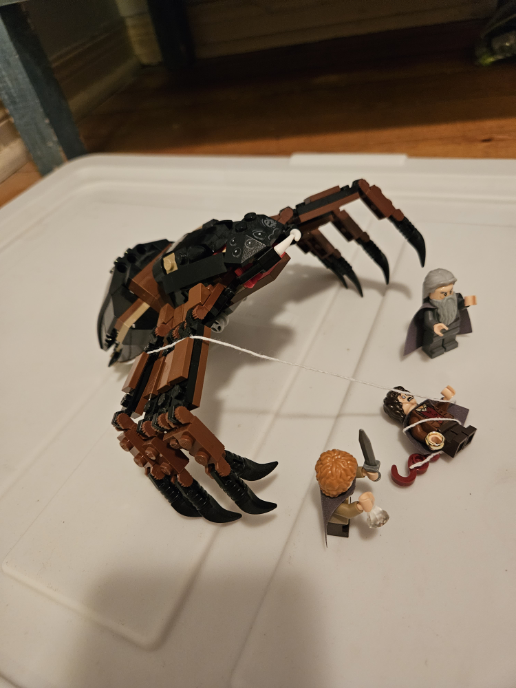 Lego Lord of the Rings 9470 image indicator(3)