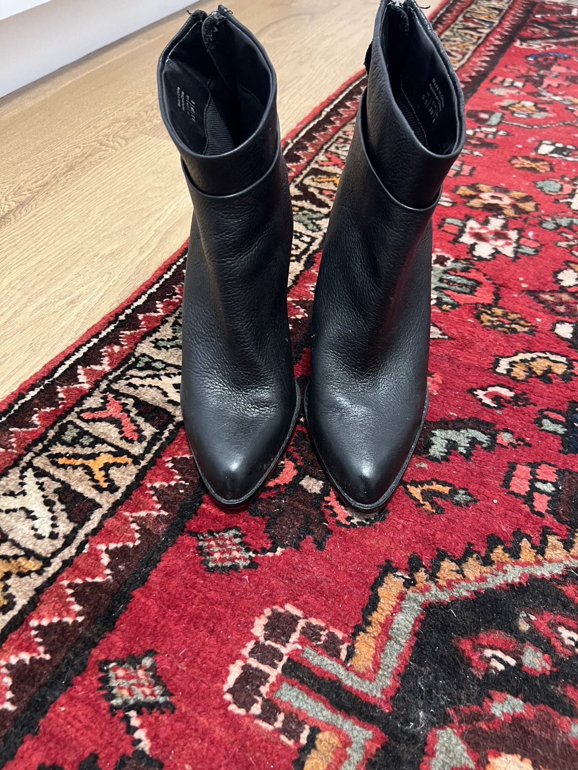 Black Aldo Boots