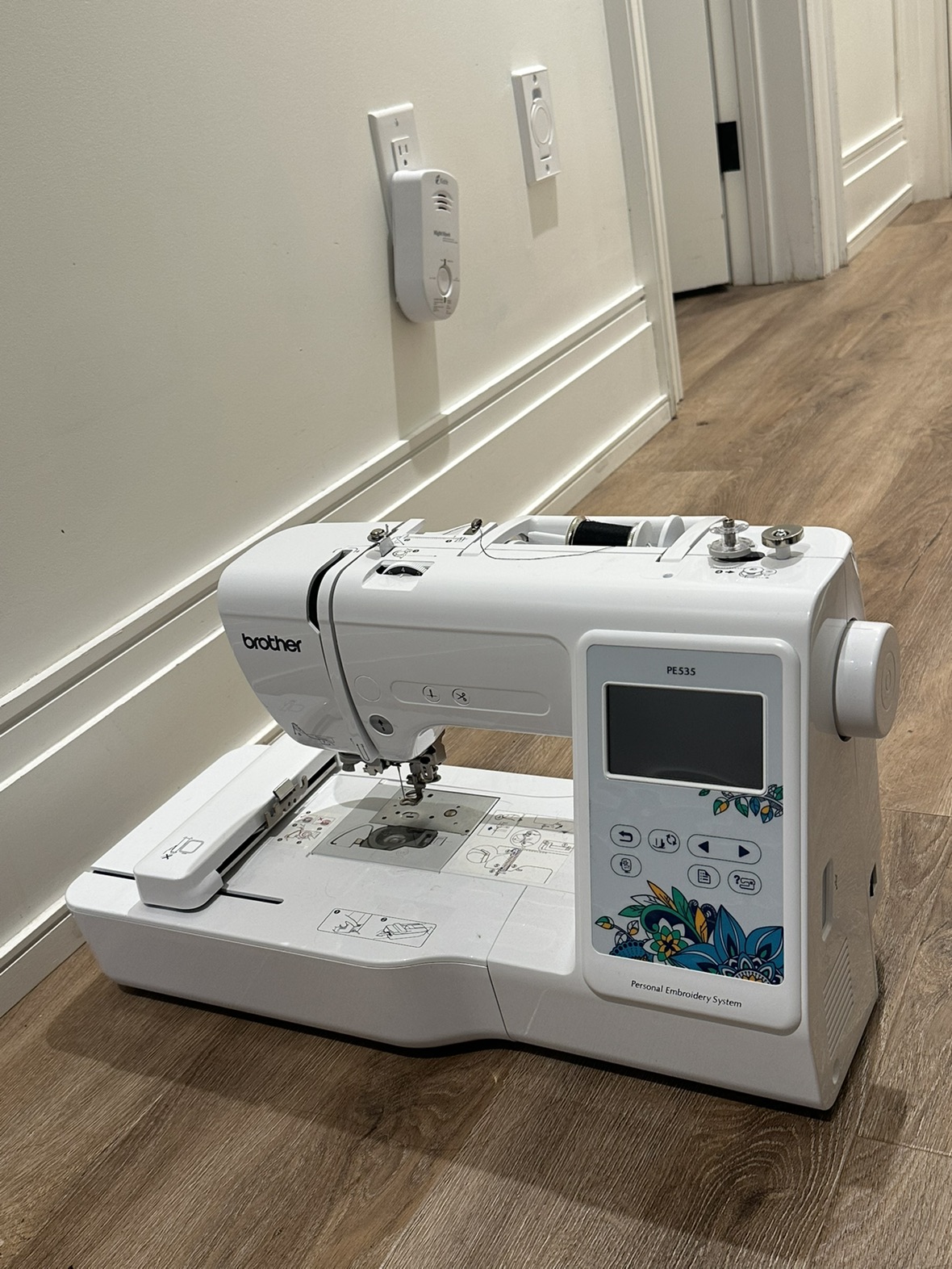 brother embroidery machine