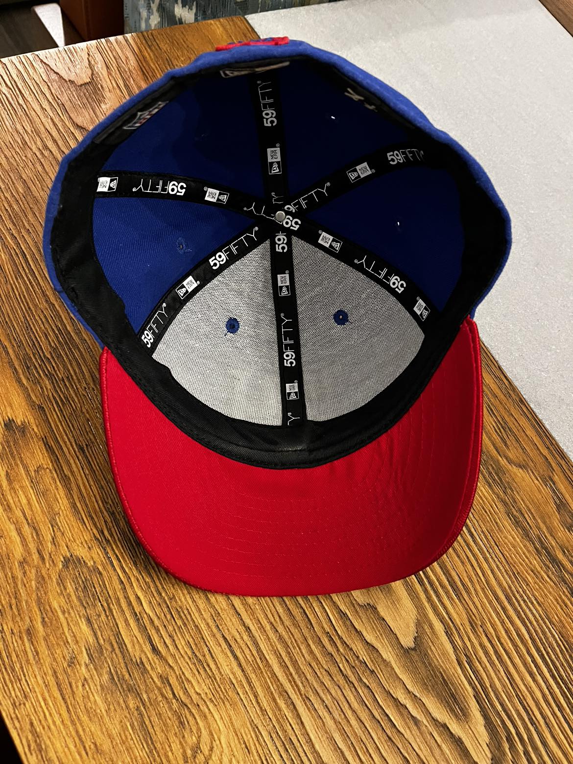 New fitted baseball cap: New York Giants / NY Giants size 7 1/8 image indicator(6)