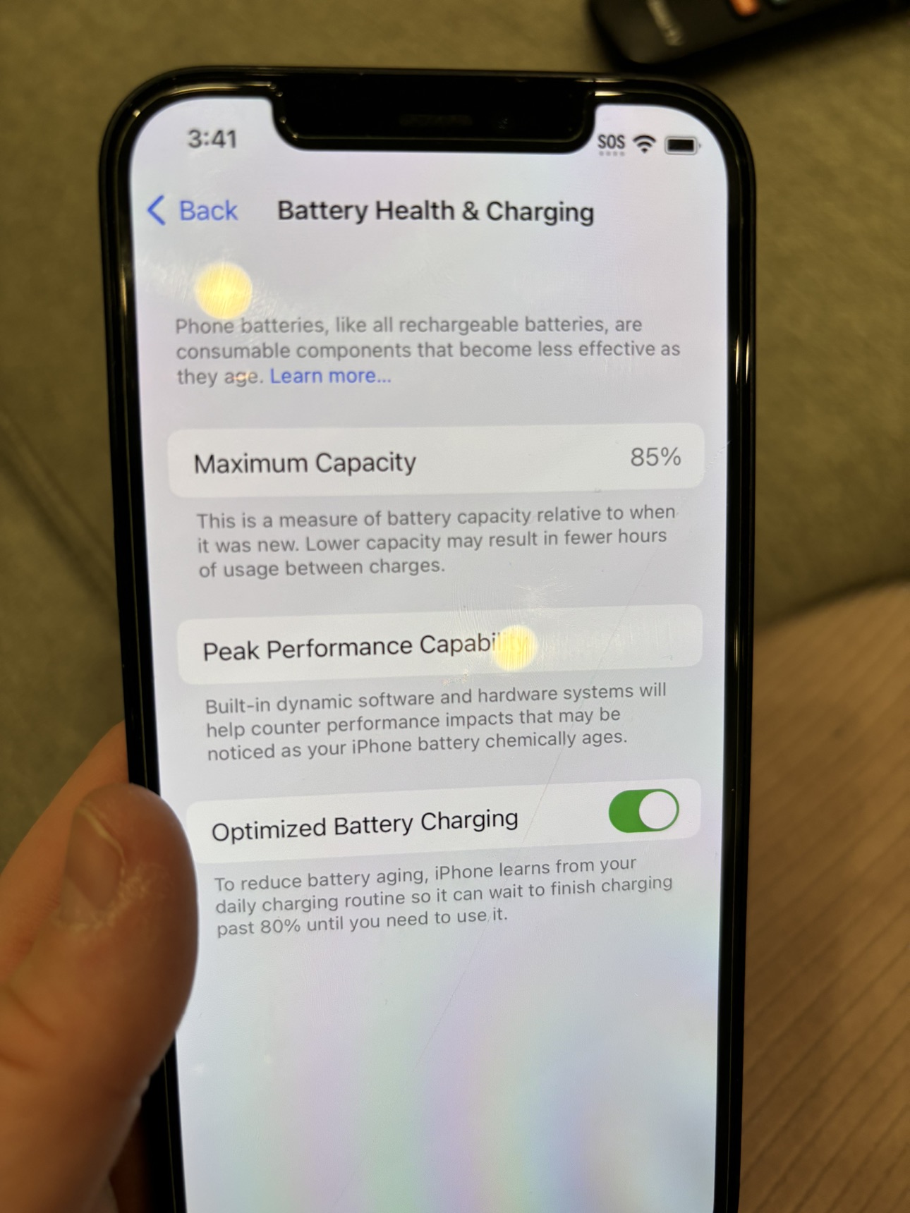 iPhone 12 Black 128GB - photo 4