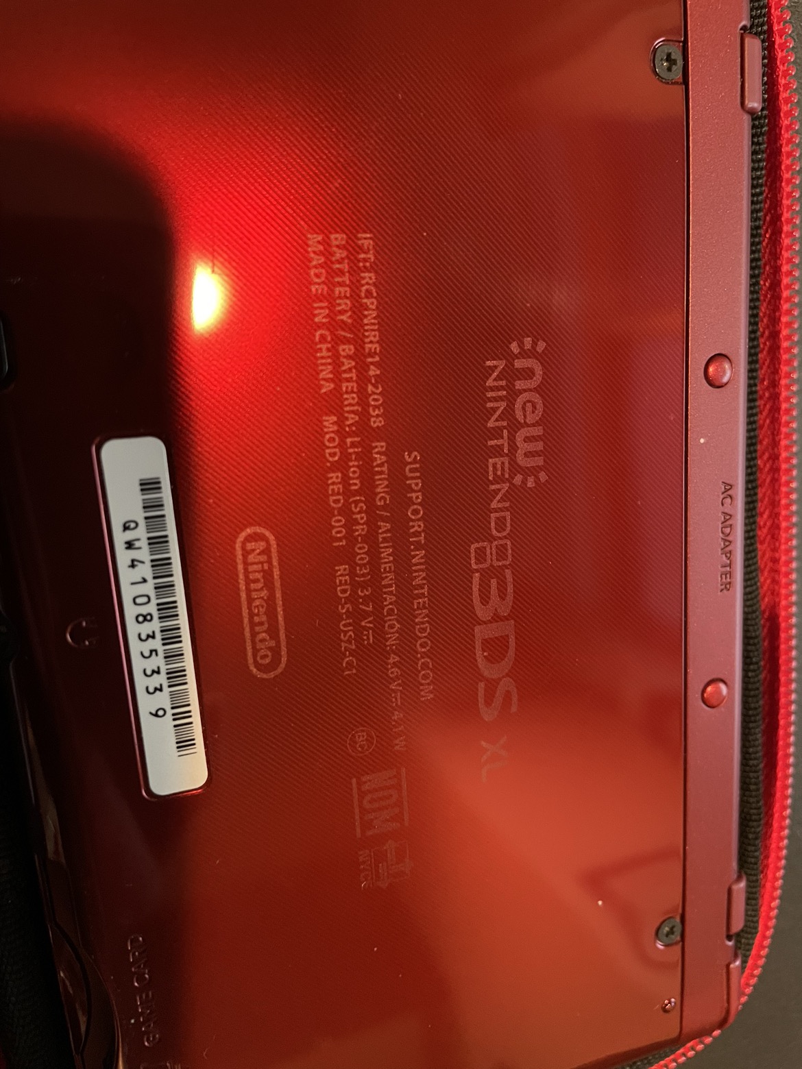 Nintendo 3DS XL - photo 3