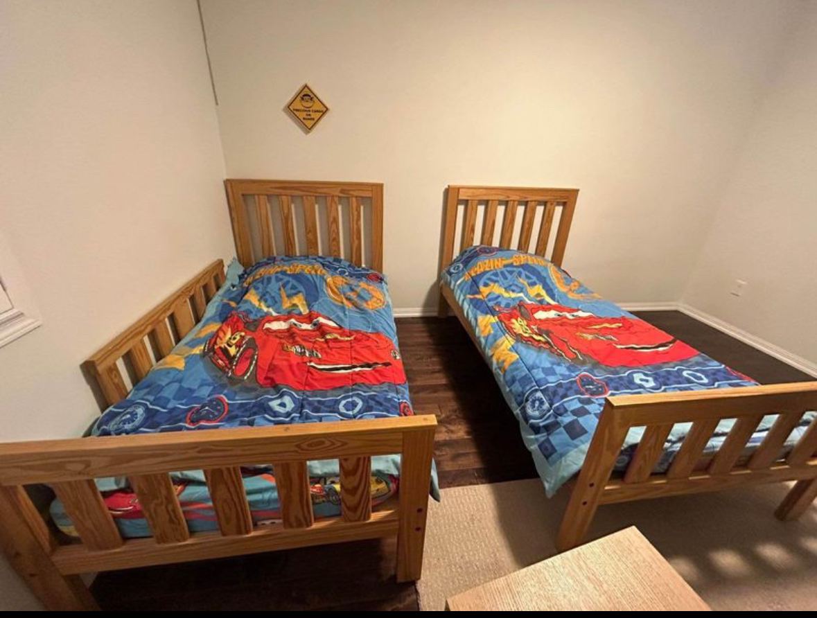 Twin Bed Frame from Leon’s - photo 3