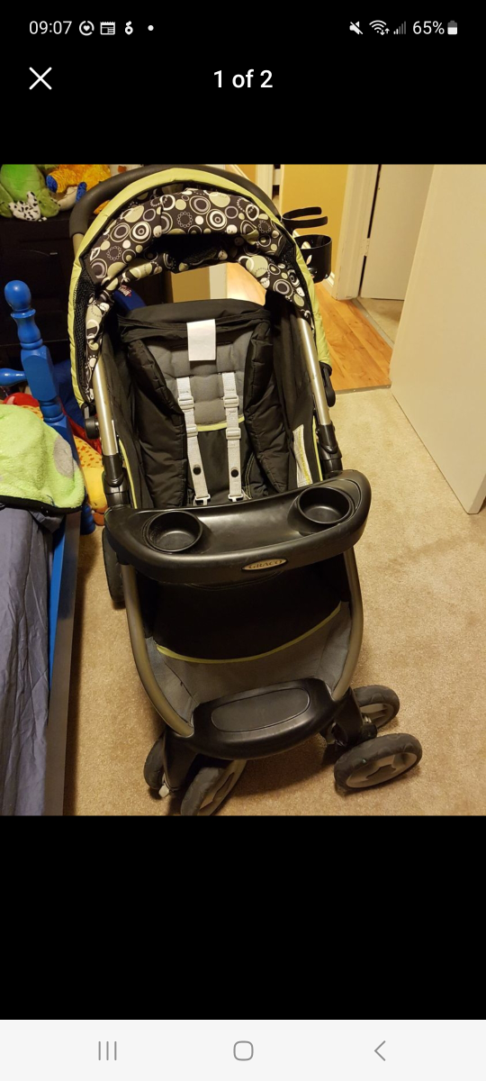 stroller