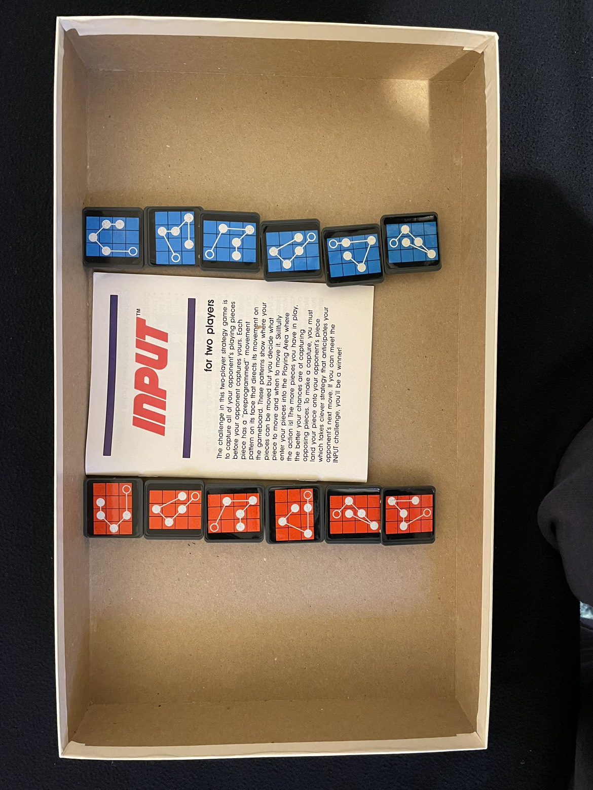 Vintage Board Game - Input - photo 2
