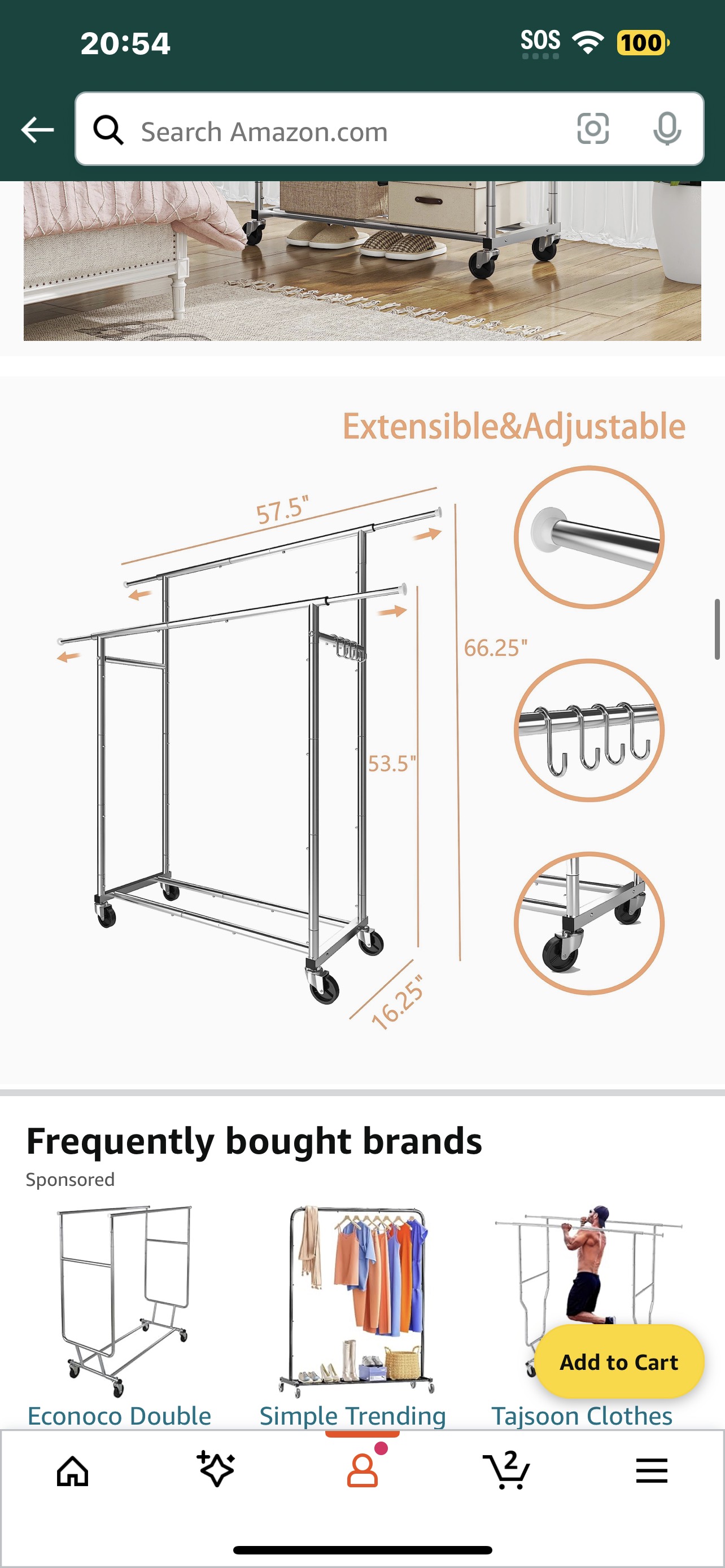 Clothing Rack - photo 4