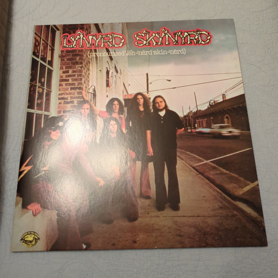 Lynyrd Skynyrd vinyl record thumbnail