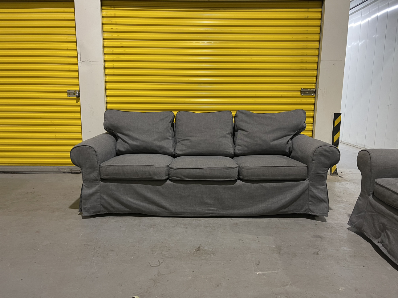 FREE DELIVERY | Comfy Couch and Matching Chair - photo 2