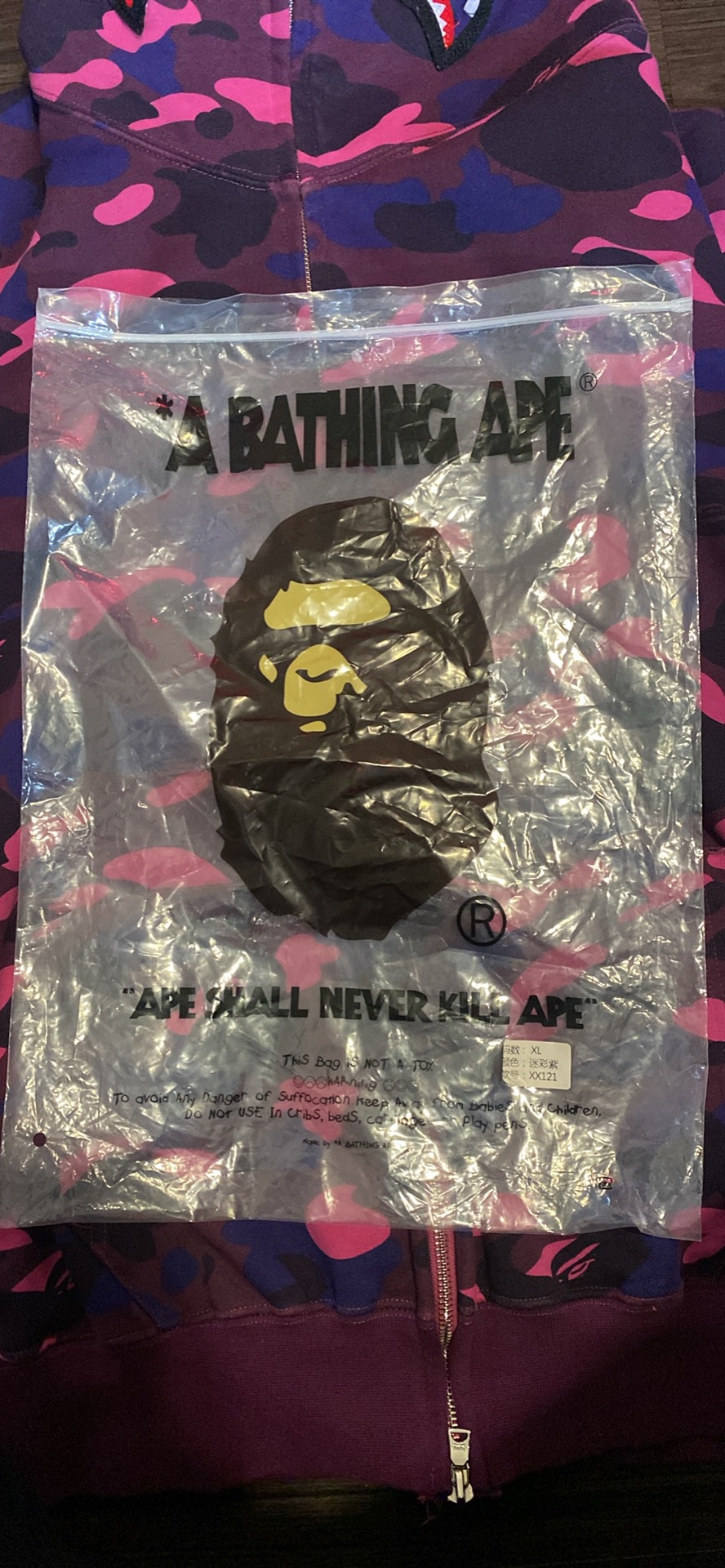 Bape hoodie - photo 3