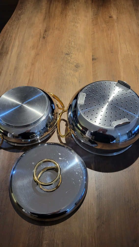 Steel steamer pot image indicator(5)