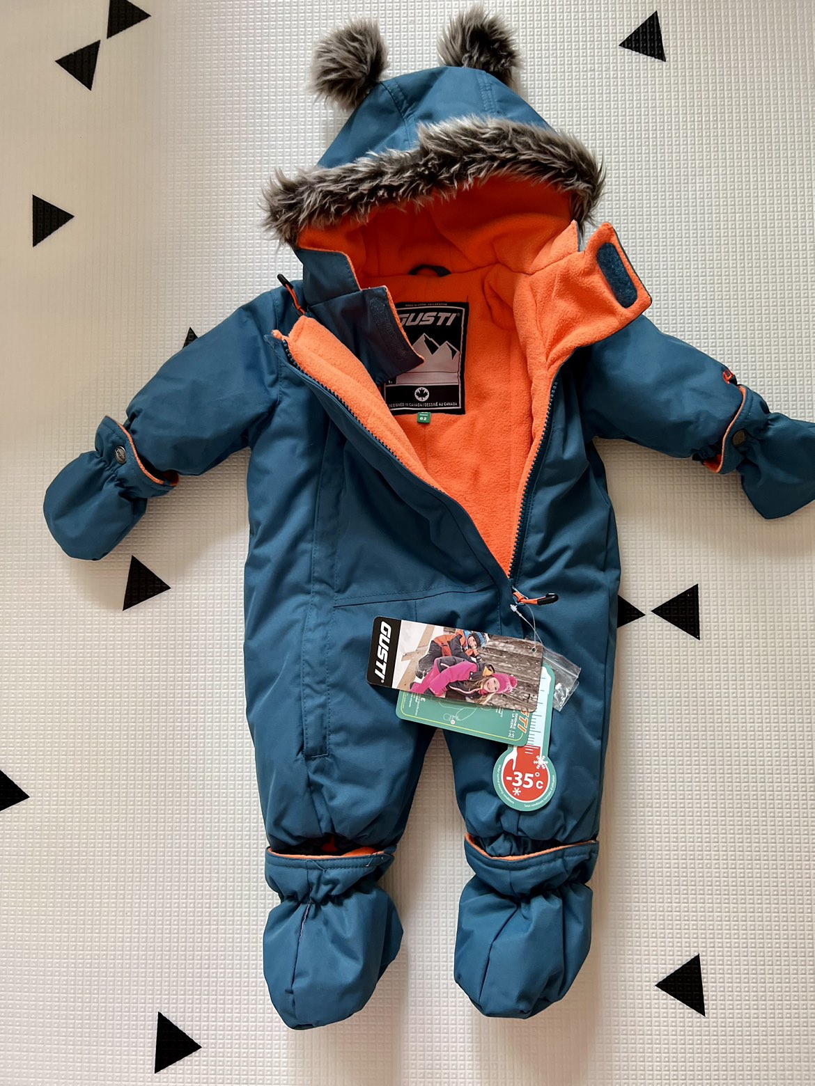 ❄️ Gusti Baby One-Piece Snow Suit thumbnail
