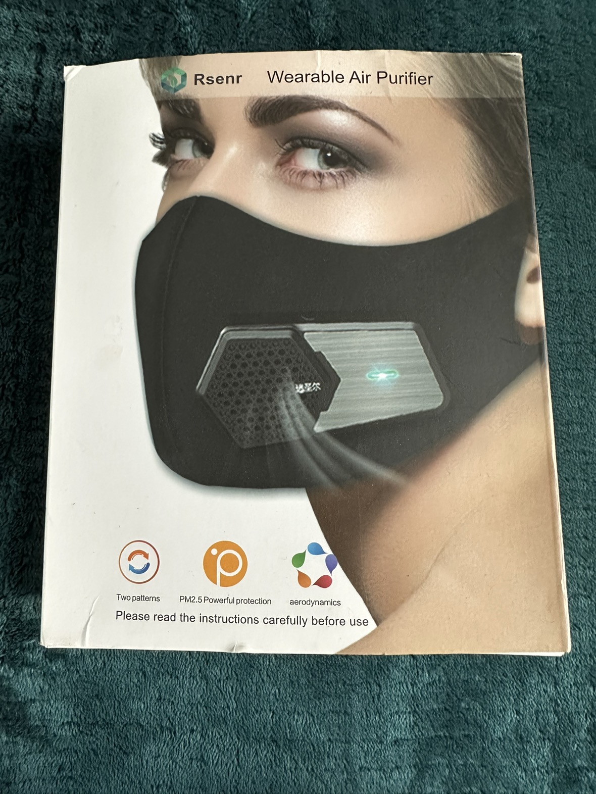 Air Purifying Face Mask