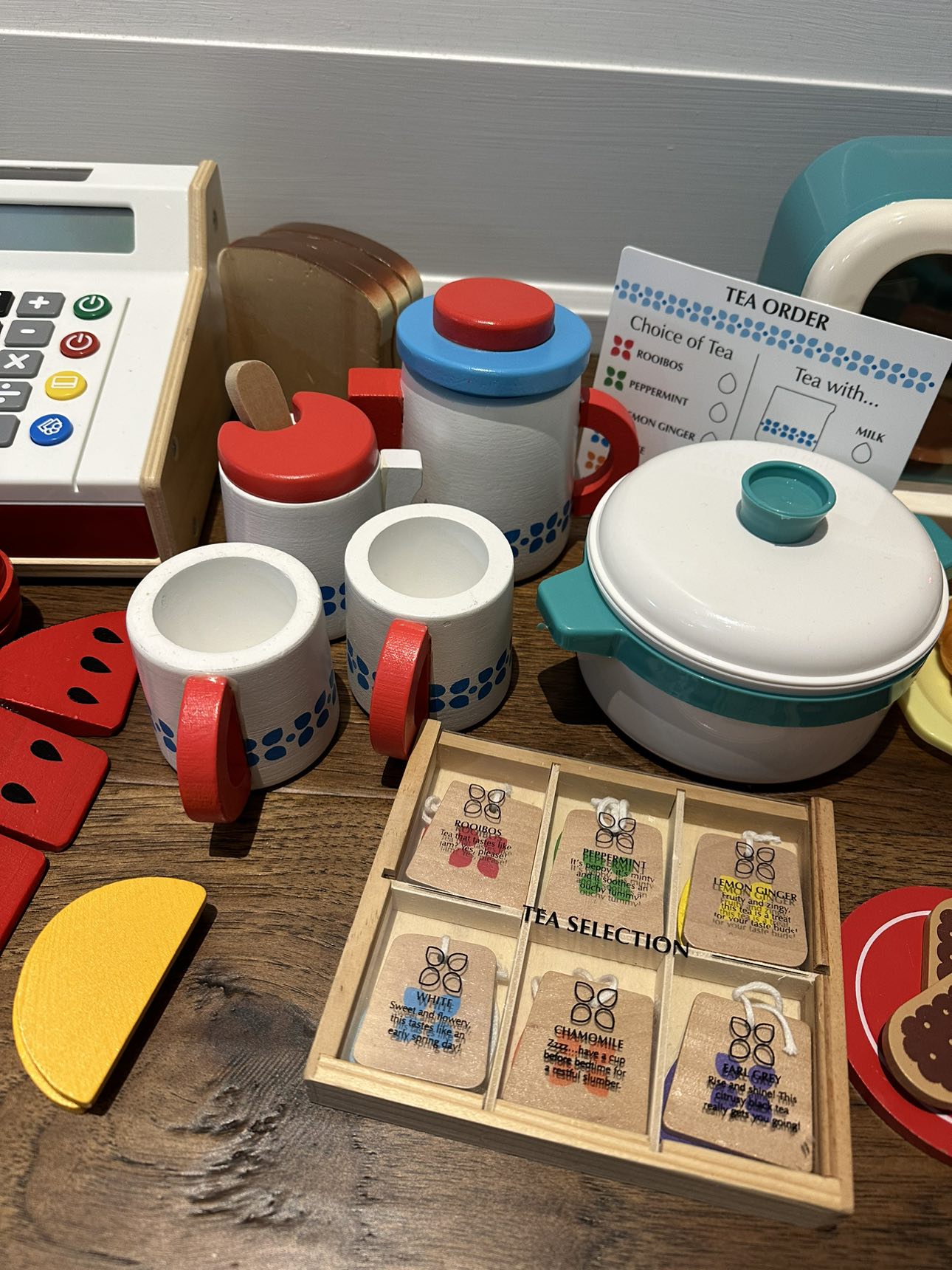 Kids Ice Cream, Tea, Smoothie, Microwave, Cash Register - photo 3