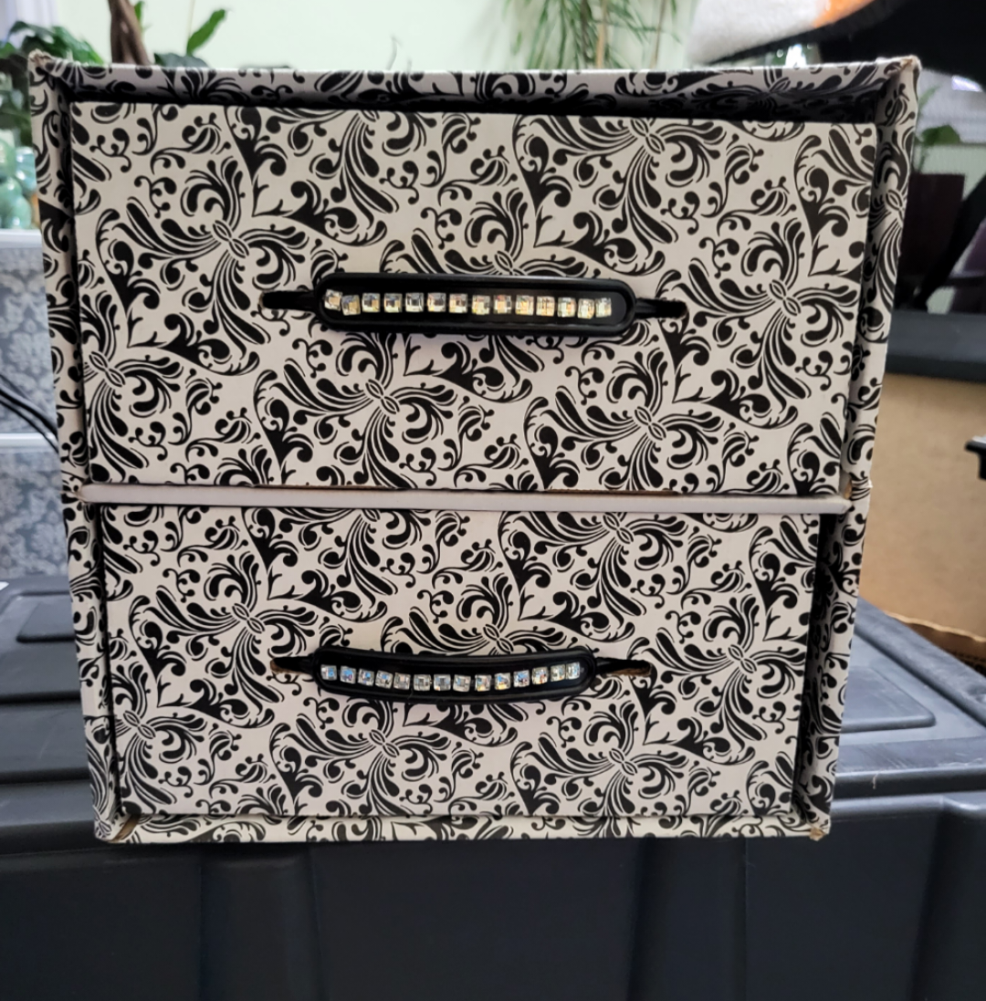 2 Drawer Bankers Box
