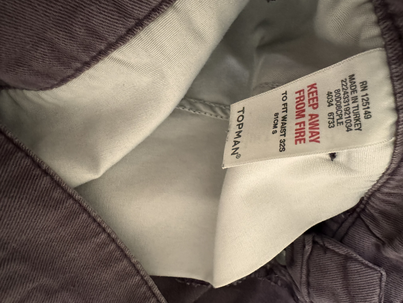 TOPMAN Curve Hem Distressed Trousers - photo 4