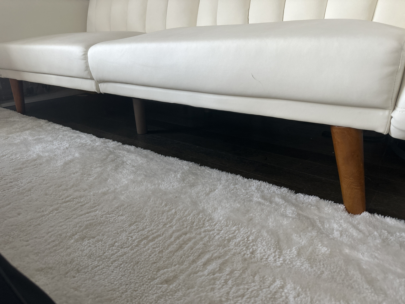 White sofa bed - photo 5