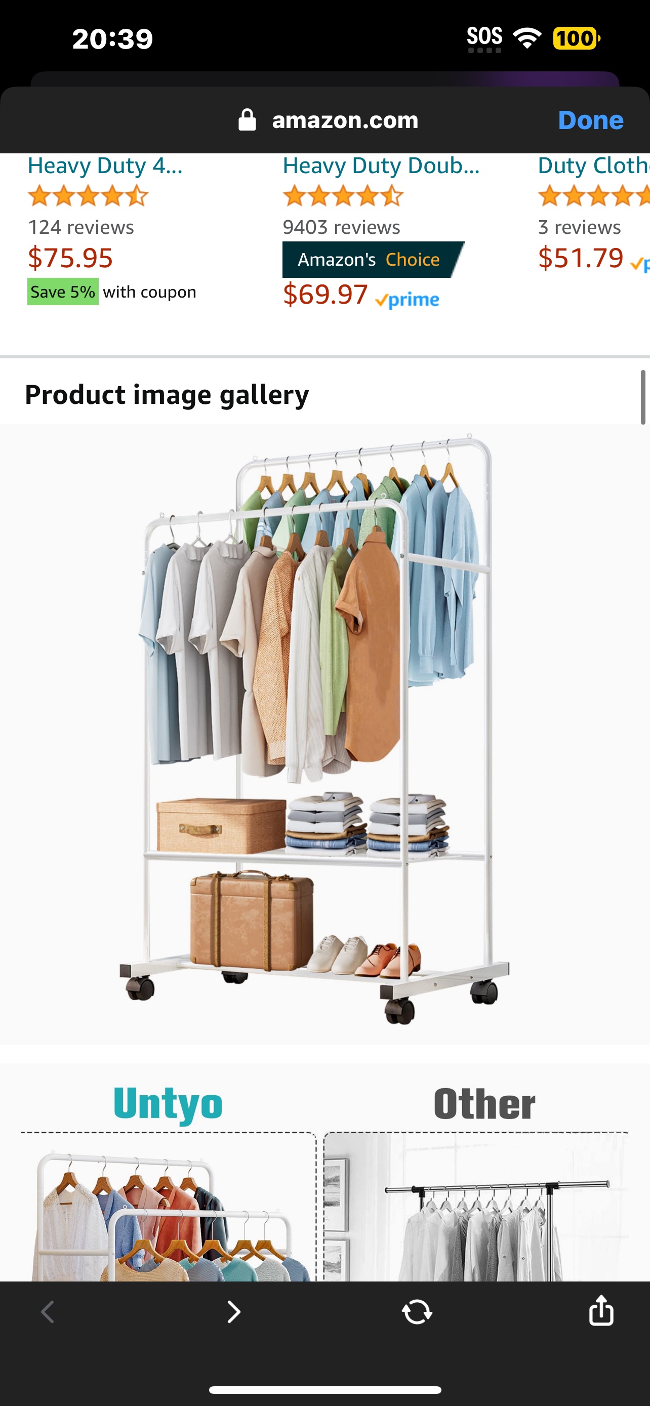 Clothing Rack - photo 2
