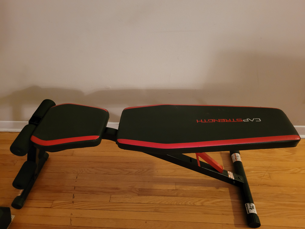 Workout Bench - CAP Strength image indicator(2)