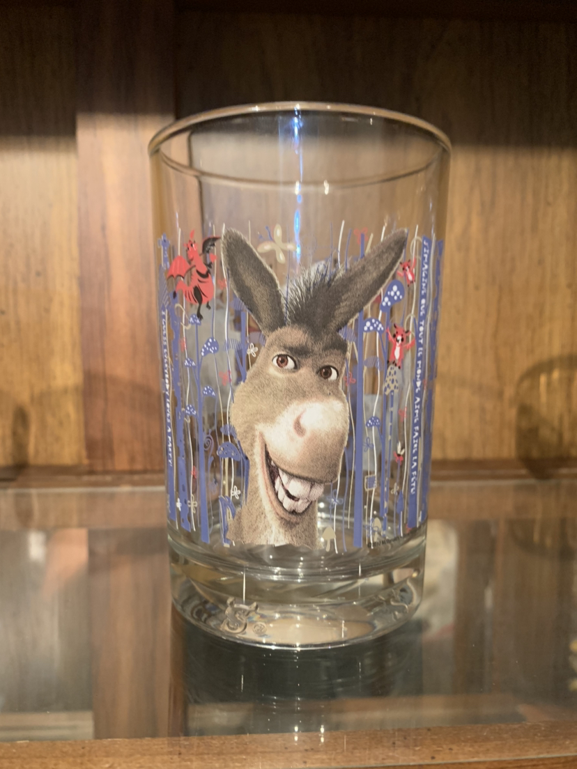 Vintage Shriek 4 Glasses - photo 3