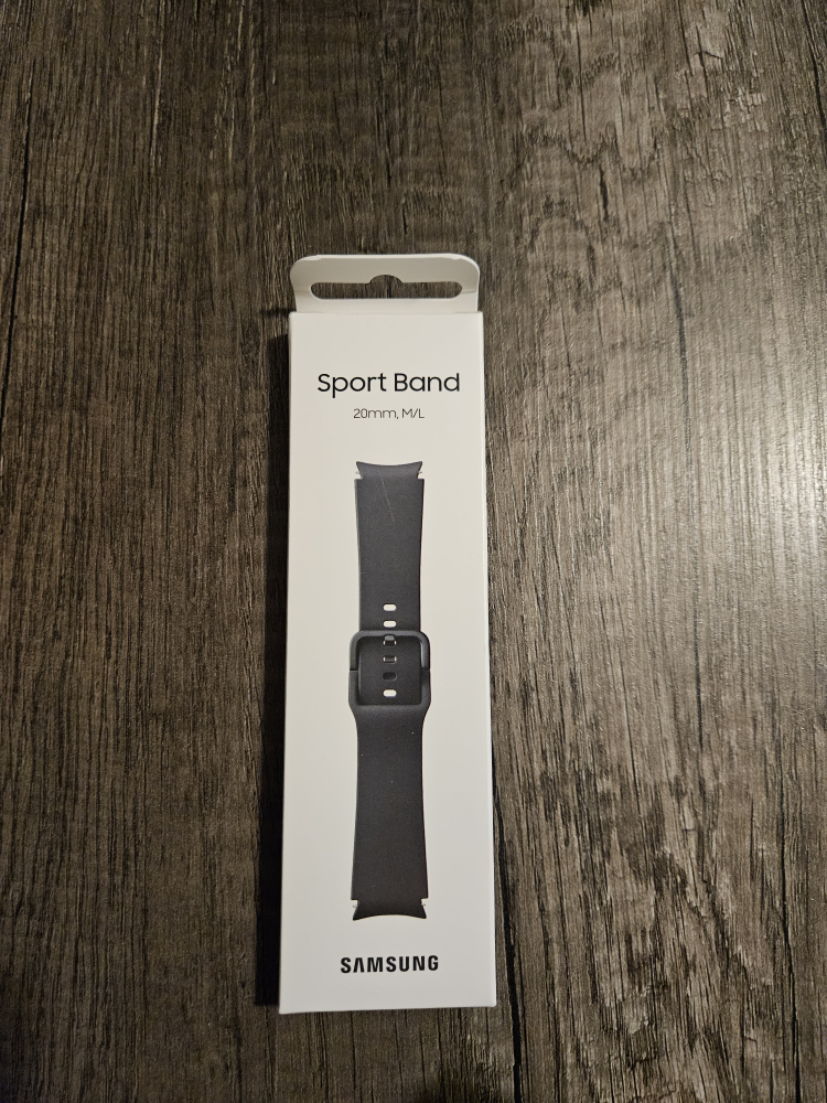 New Samsung Watch Sport Bamd (20mm - M/L) thumbnail