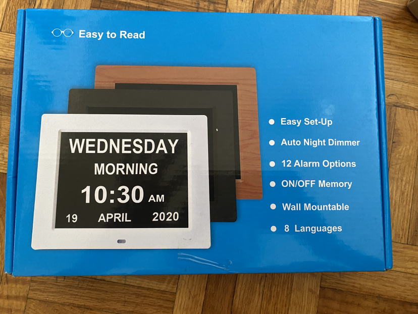 Digital clock