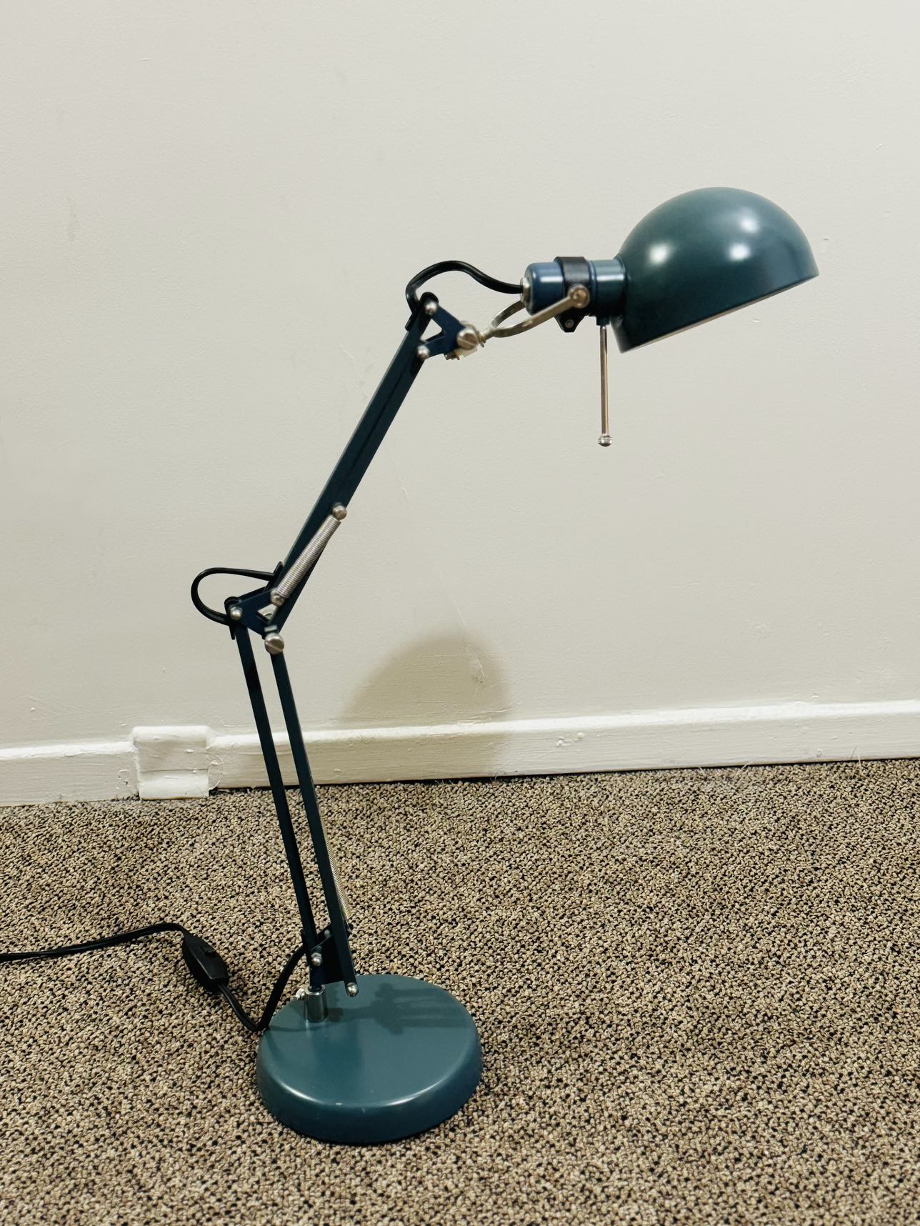IKEA desk lamp (turquoise)