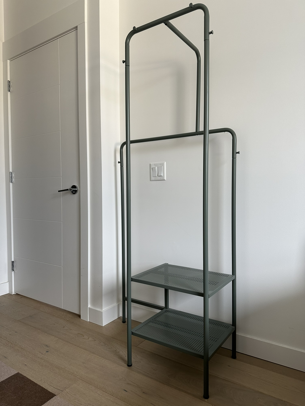 IKEA NIKKEBY clothes rack - photo 2