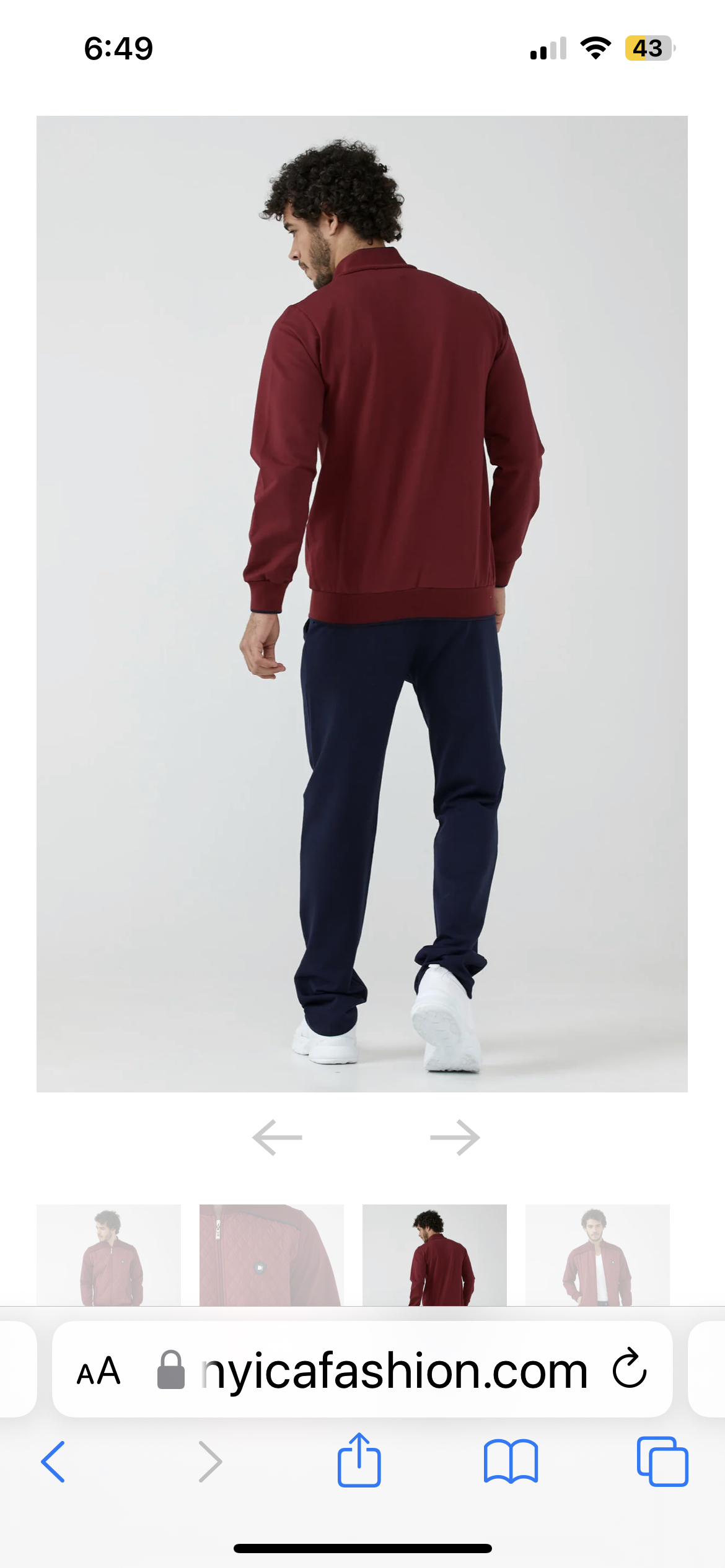 Two piece tracksuit image indicator(7)