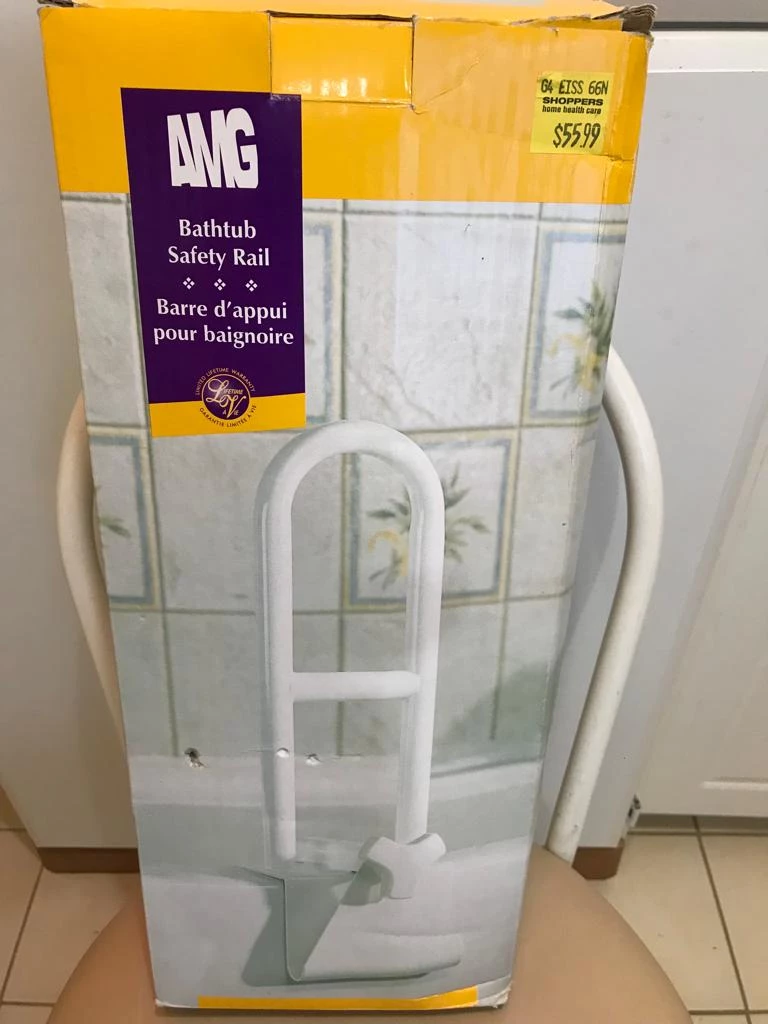 Bathtub Safety Rail