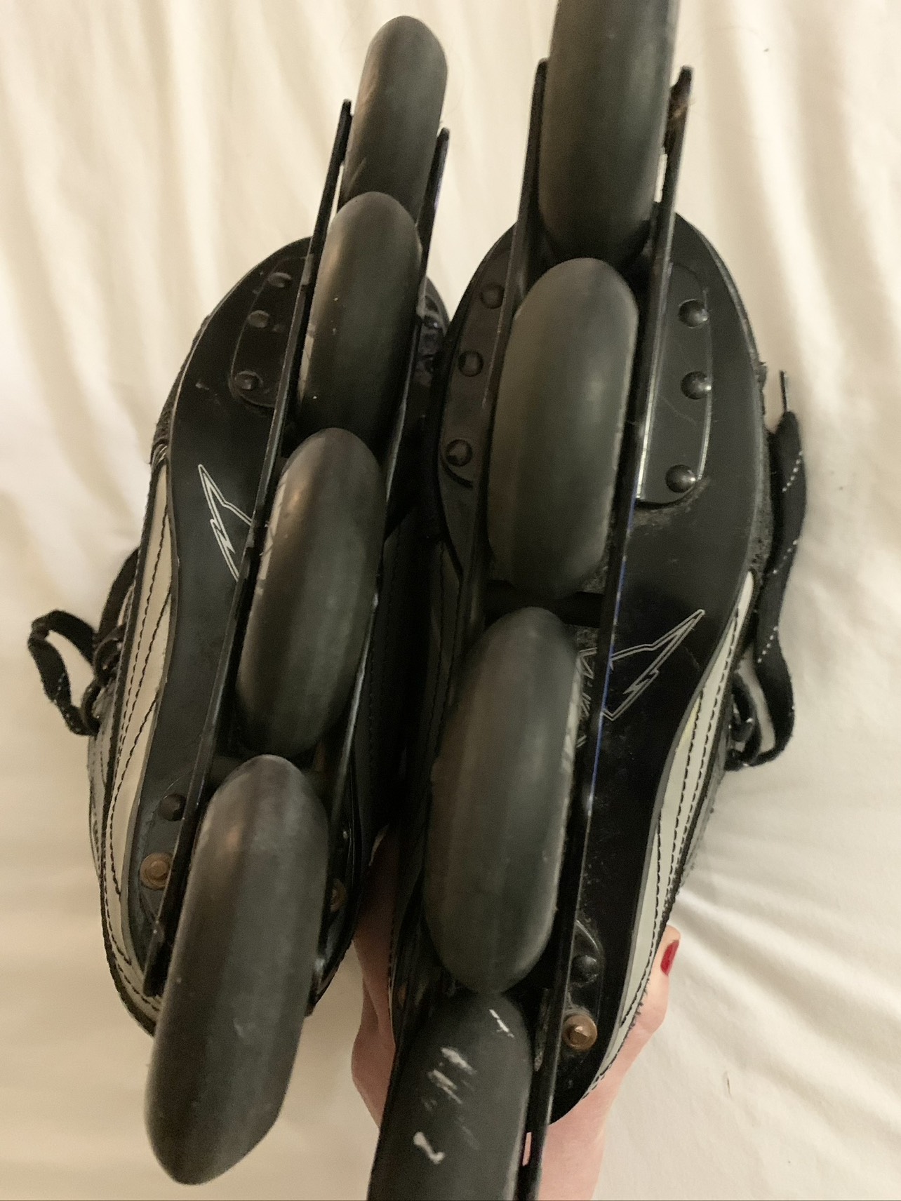 Mission Inline Rollerblades Size 6D - photo 3