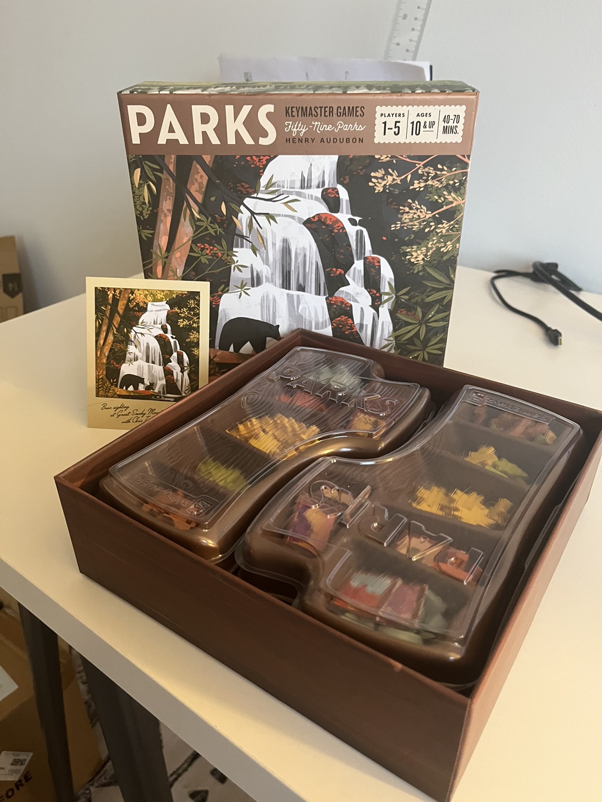 Parks boardgame - photo 2