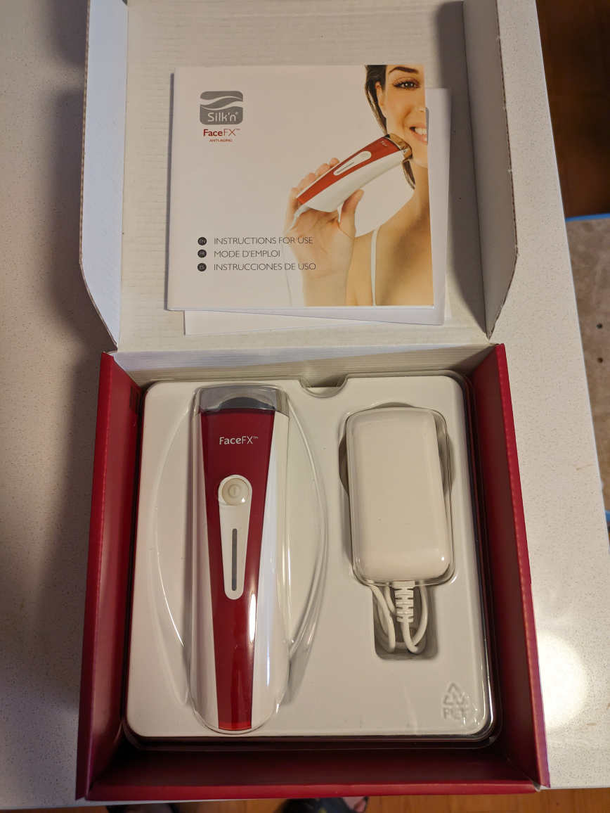 silk'n gently used anti aging laser image indicator(2)