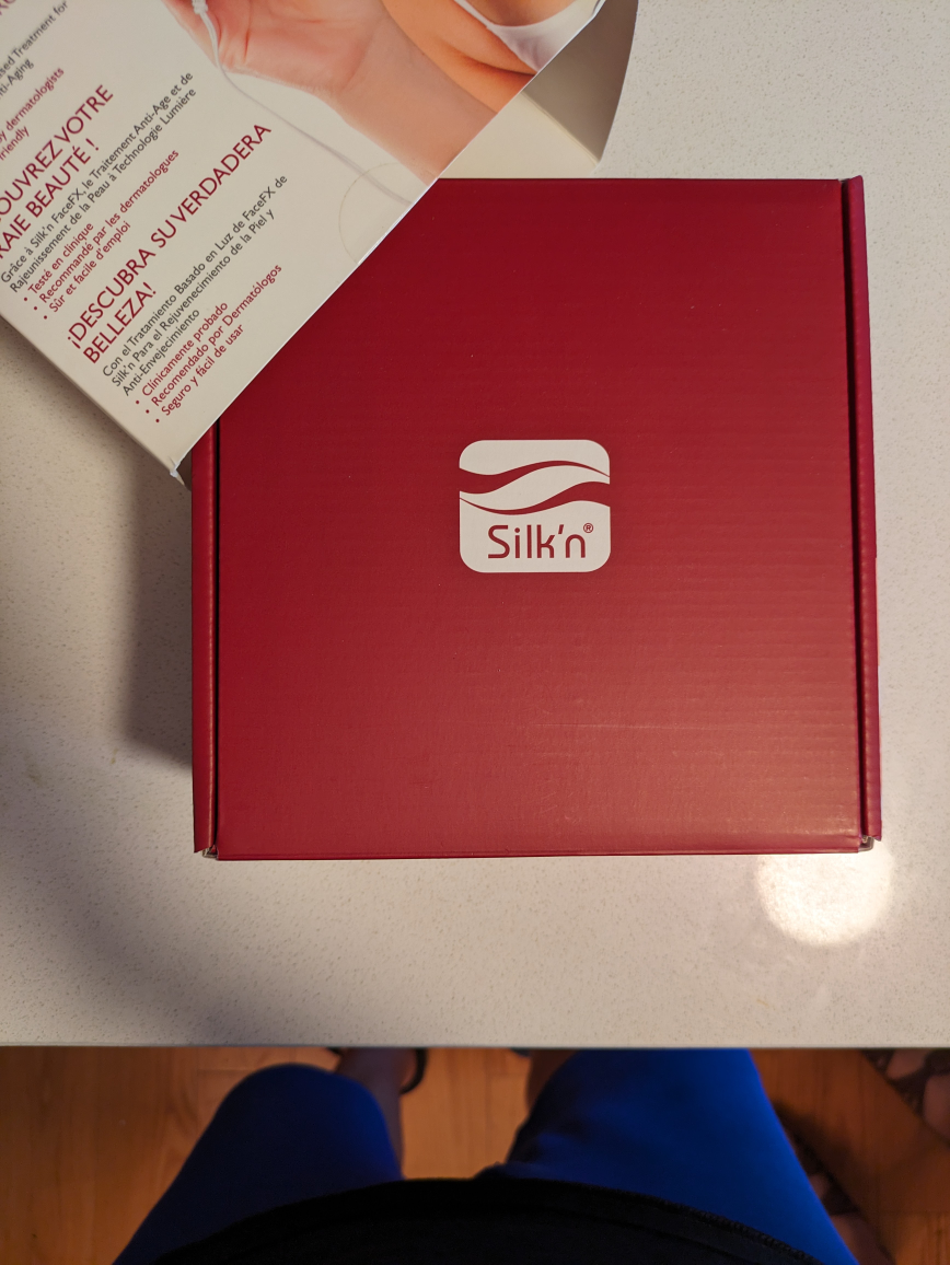 silk'n gently used anti aging laser image indicator(4)