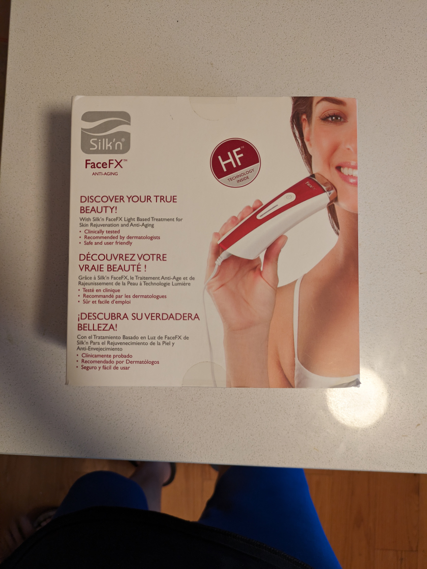 silk'n gently used anti aging laser image indicator(5)