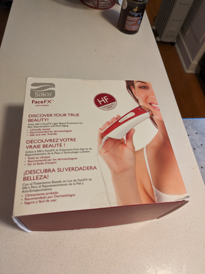 silk'n gently used anti aging laser image indicator(6)