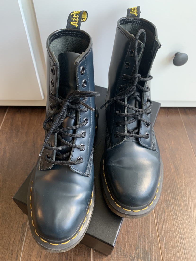 Dr Martens Smooth Leather Boots !Like New! - photo 2