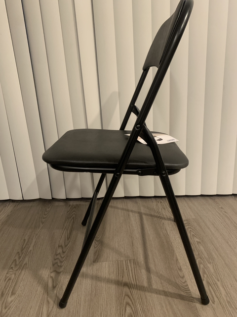Vinyl Folding Chair, Padded folding chair - photo 2
