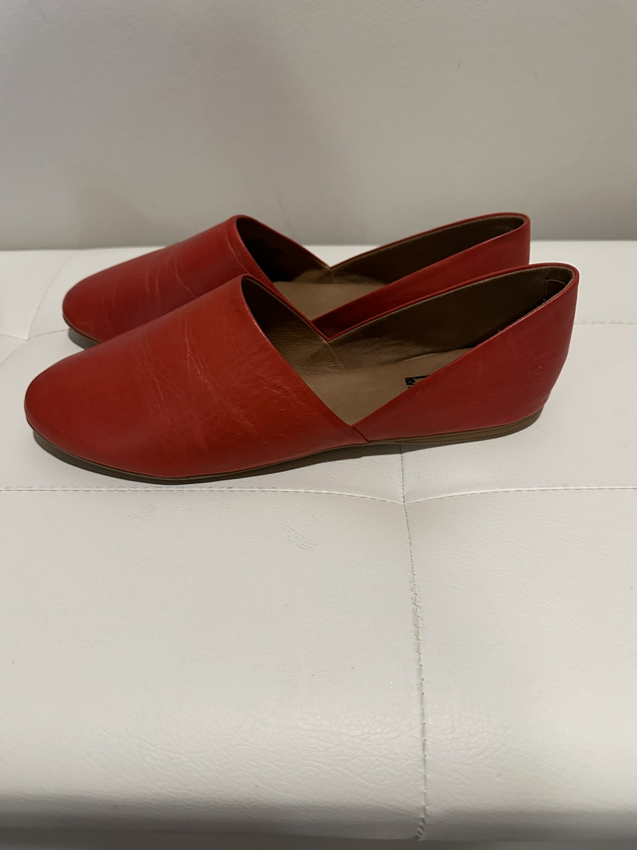 MIZ MOOZ Red RAQUEL FLAT thumbnail