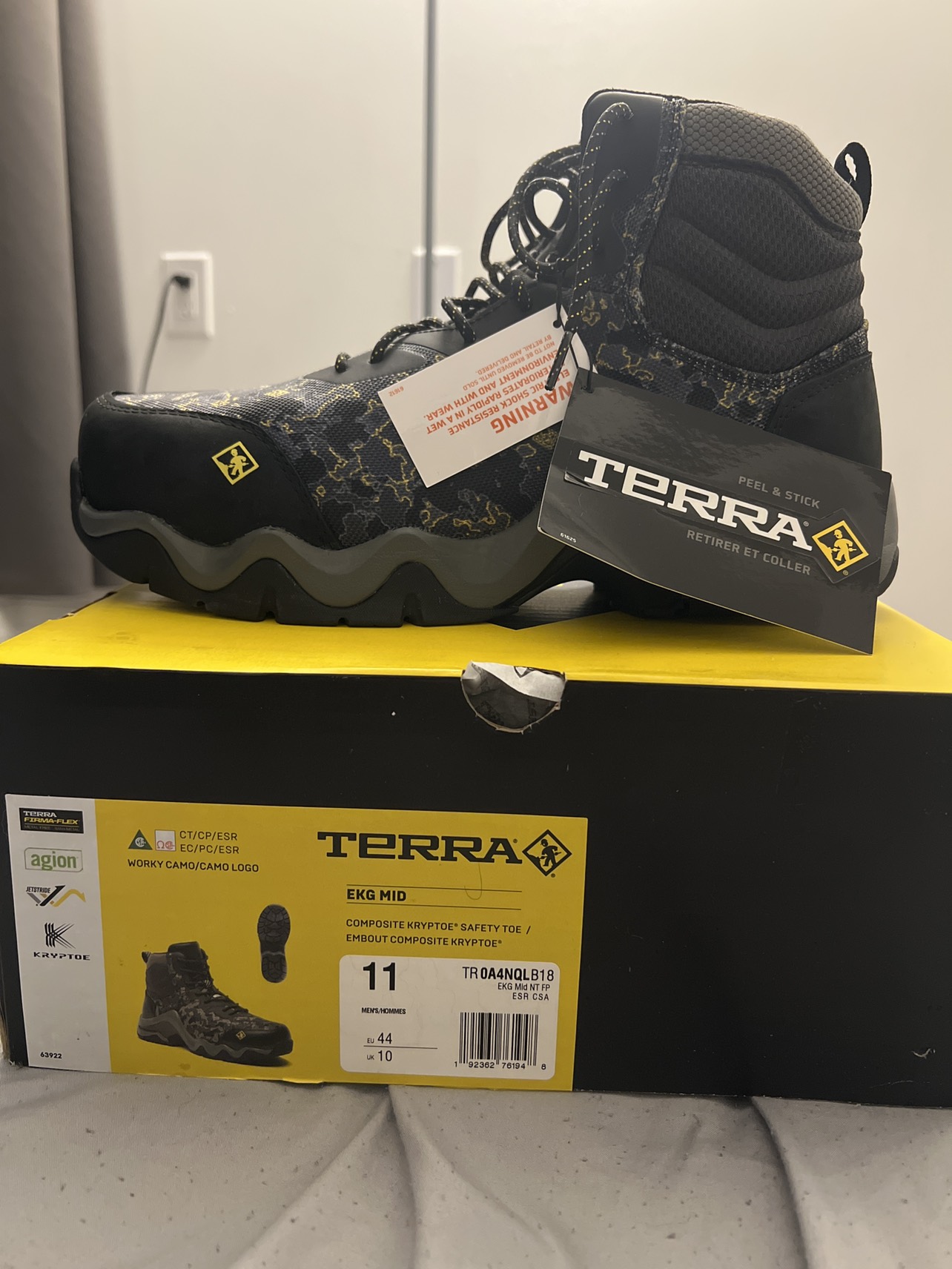 Terra EKG Mid Athletic Work Shoe thumbnail