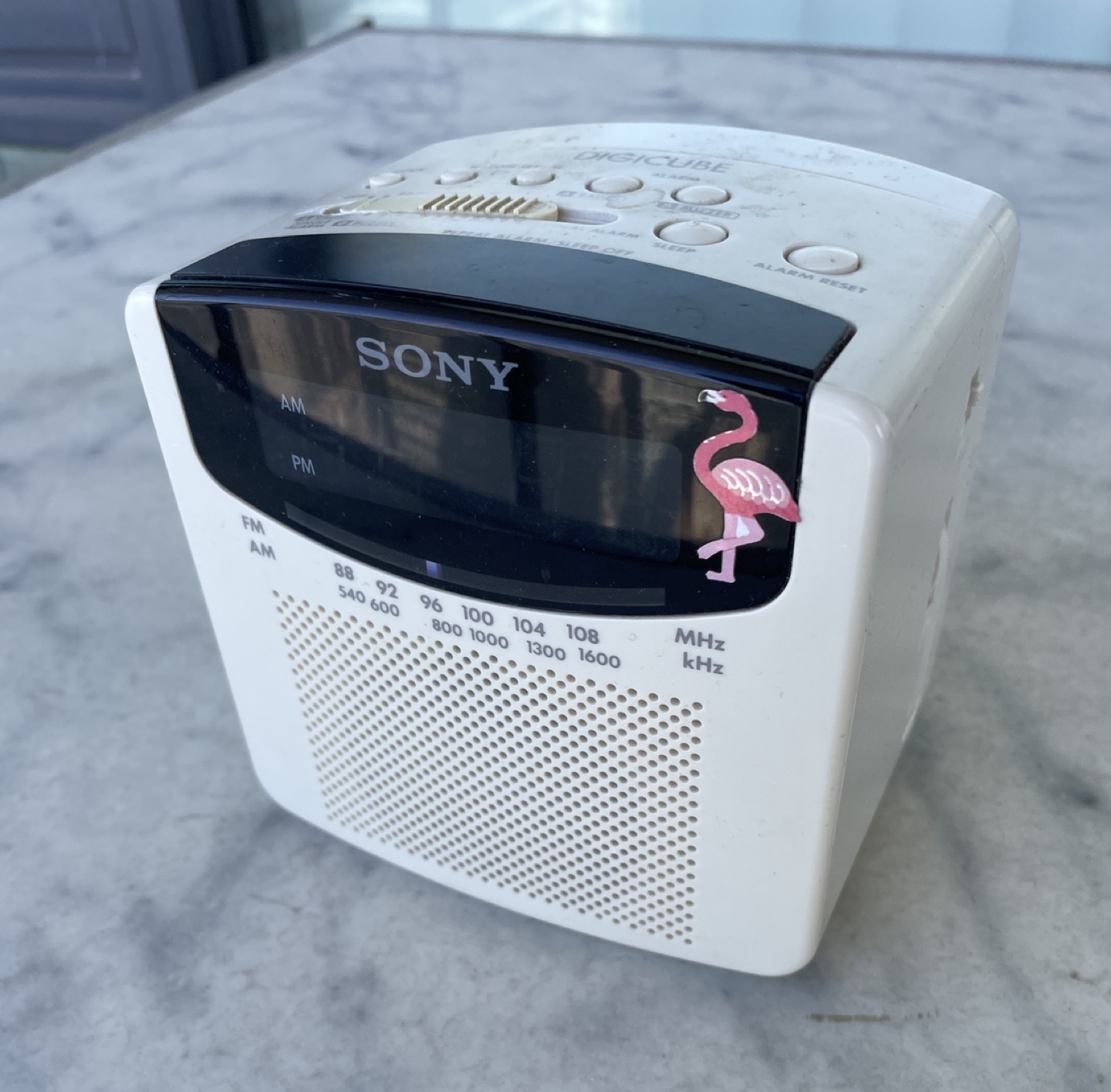 Sony Alarm clock thumbnail