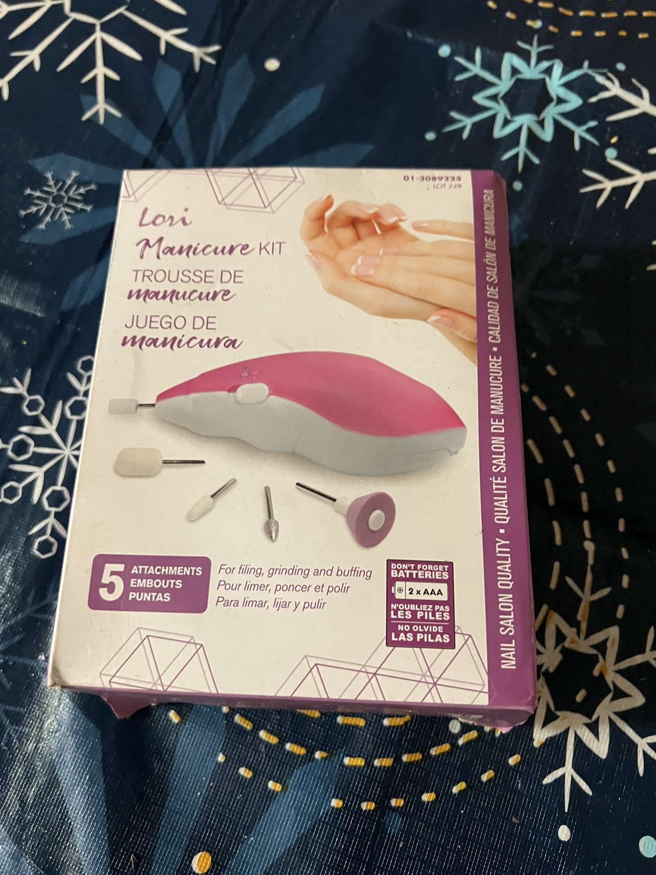 Manicure kit