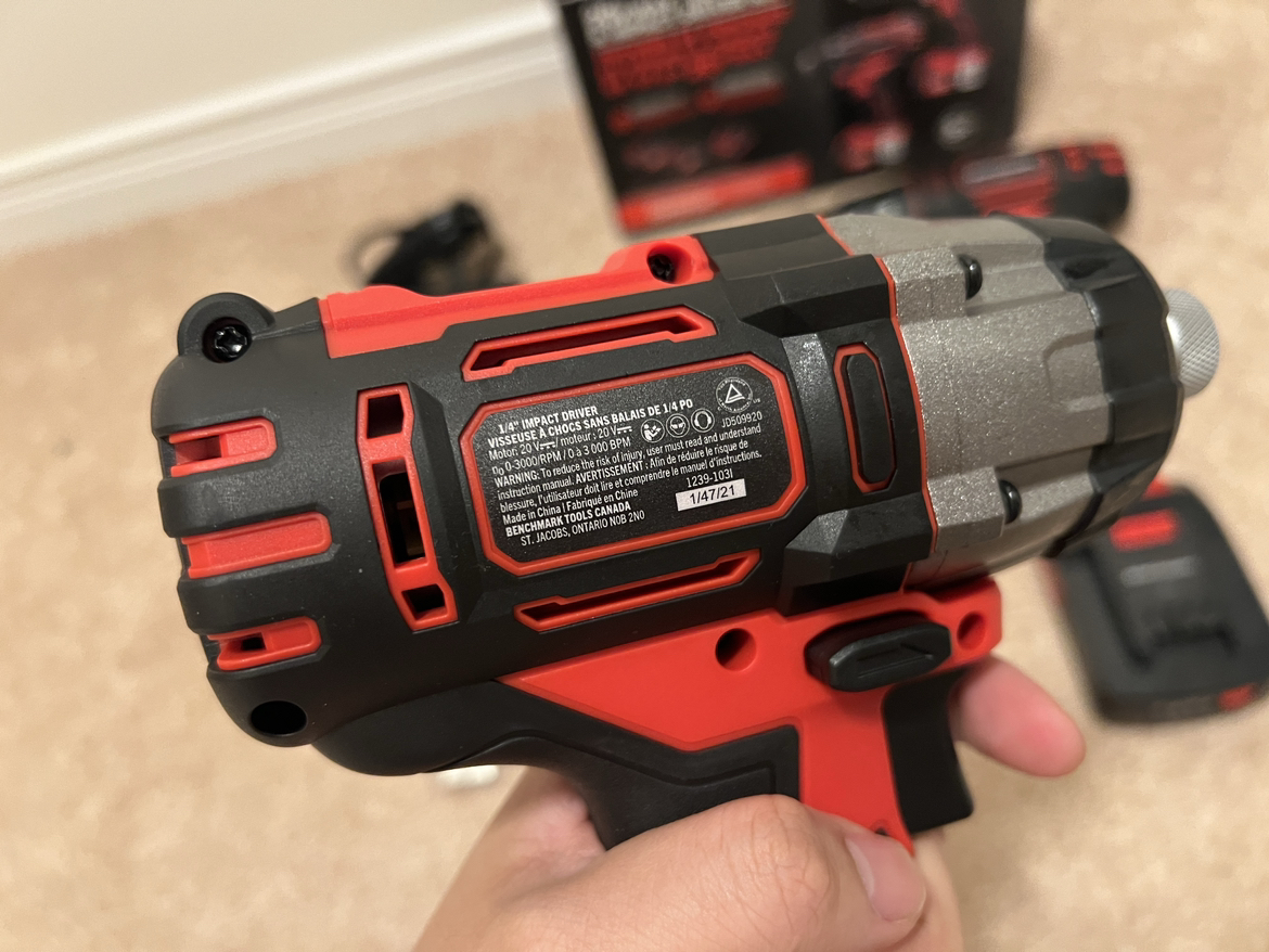 30% off Benchmark Drill/Driver/Impact Driver Combo Kit - photo 3