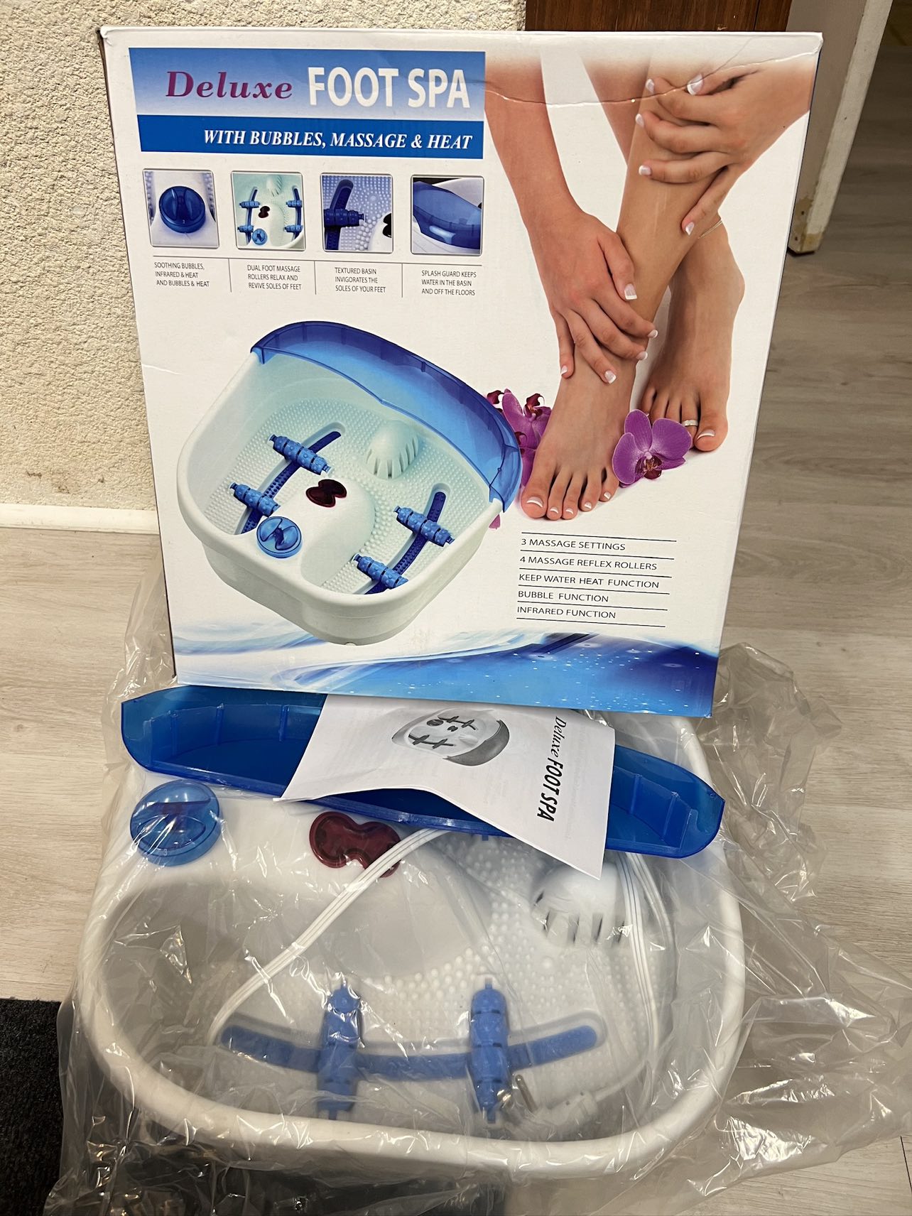 Brand new Foot spa