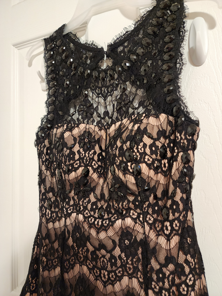 ballerina black lace dress - photo 3