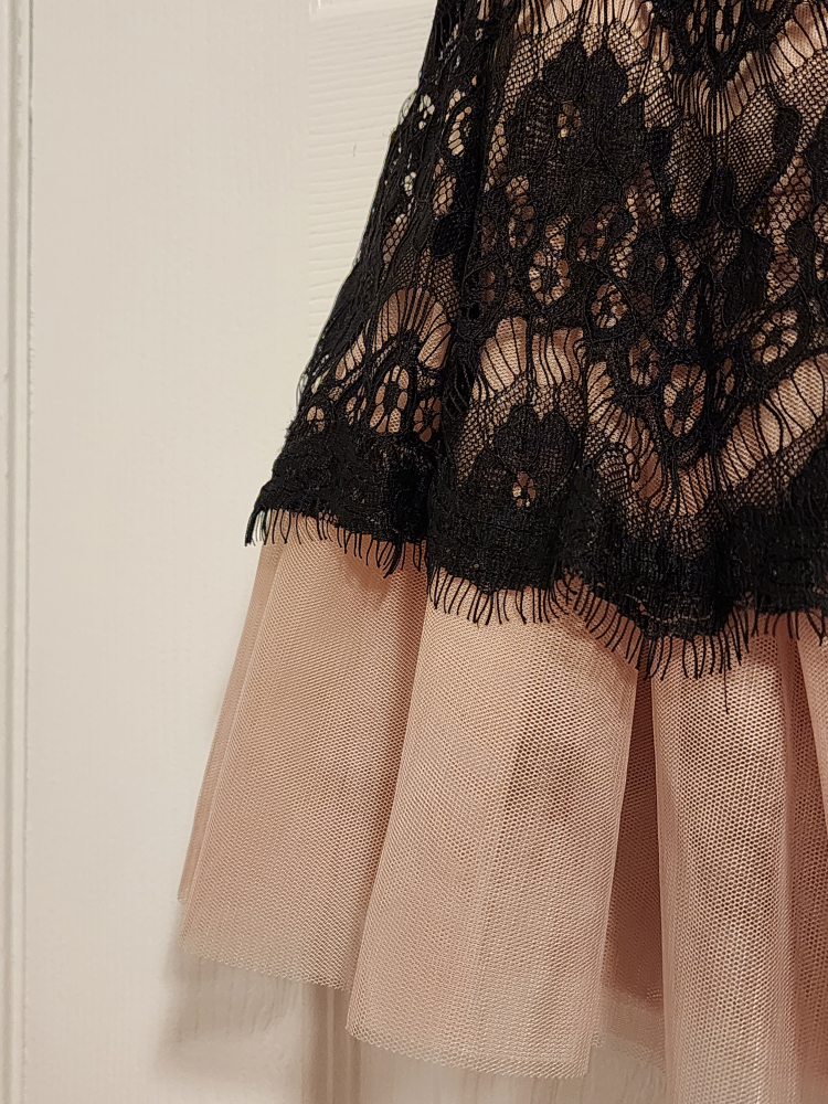 ballerina black lace dress - photo 5