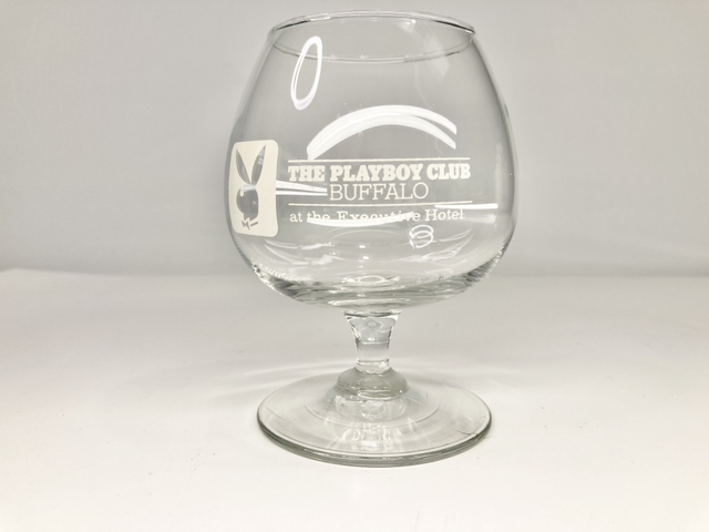 Original 1980s Playboy Club Buffalo NY Snifter - photo 2