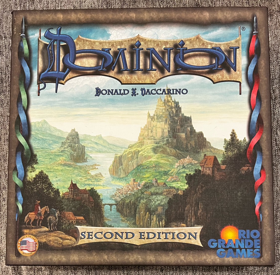 Dominion 2nd edition. New with sealed cards in box thumbnail