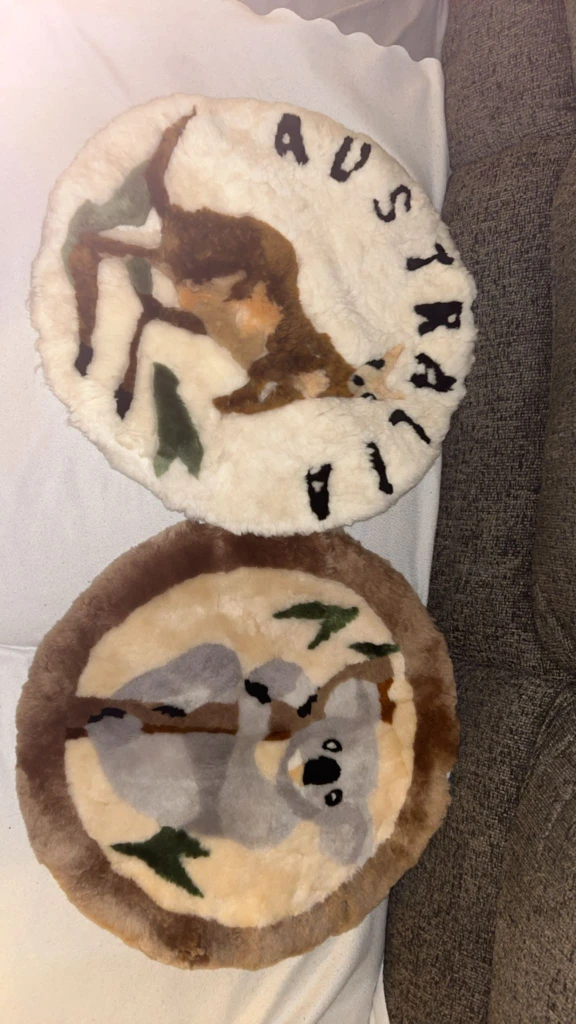 Australian Genuine Sheepskin Covers - Pair ❄