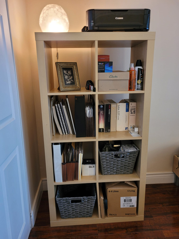 IKEA Expedit Shelf Desk thumbnail