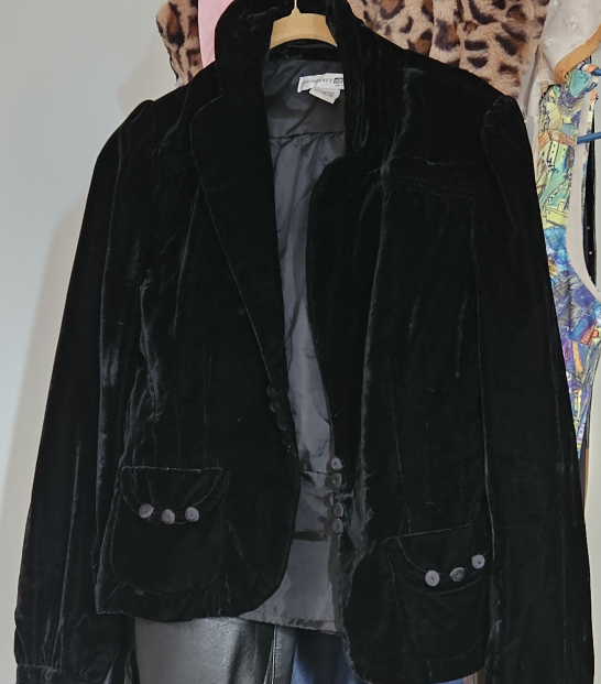 VELVET EVENING/DAY DRESSY JACKET image indicator(2)